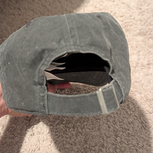 Adidas Baseball Cap Washed Grey Color - Picture 3 of 3